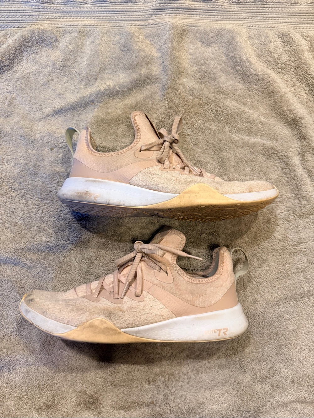 Nike Women's Light Pink/Tan Foundation Elite Training Shoes